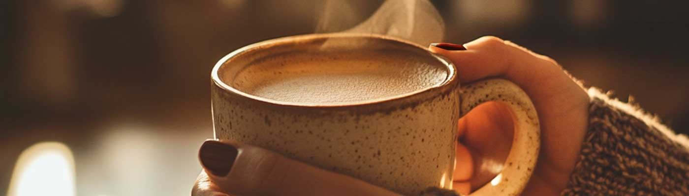 delicious cup of coffee