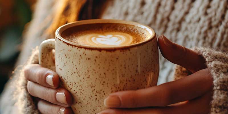 delicious cup of coffee