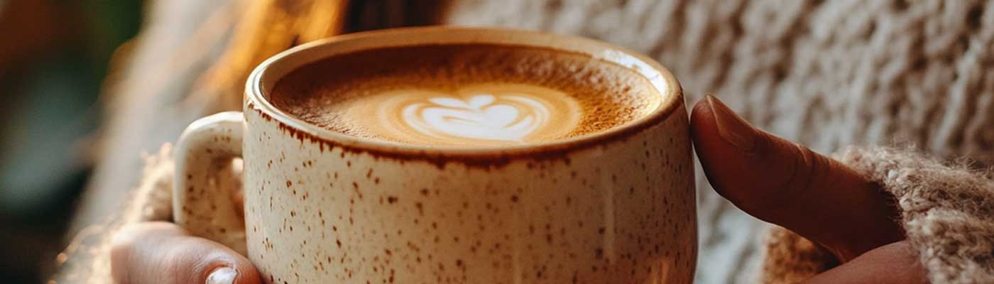 delicious cup of coffee